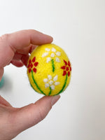 Felted Easter Eggs