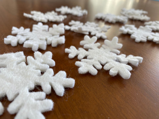 Die Cut Snowflake Sets