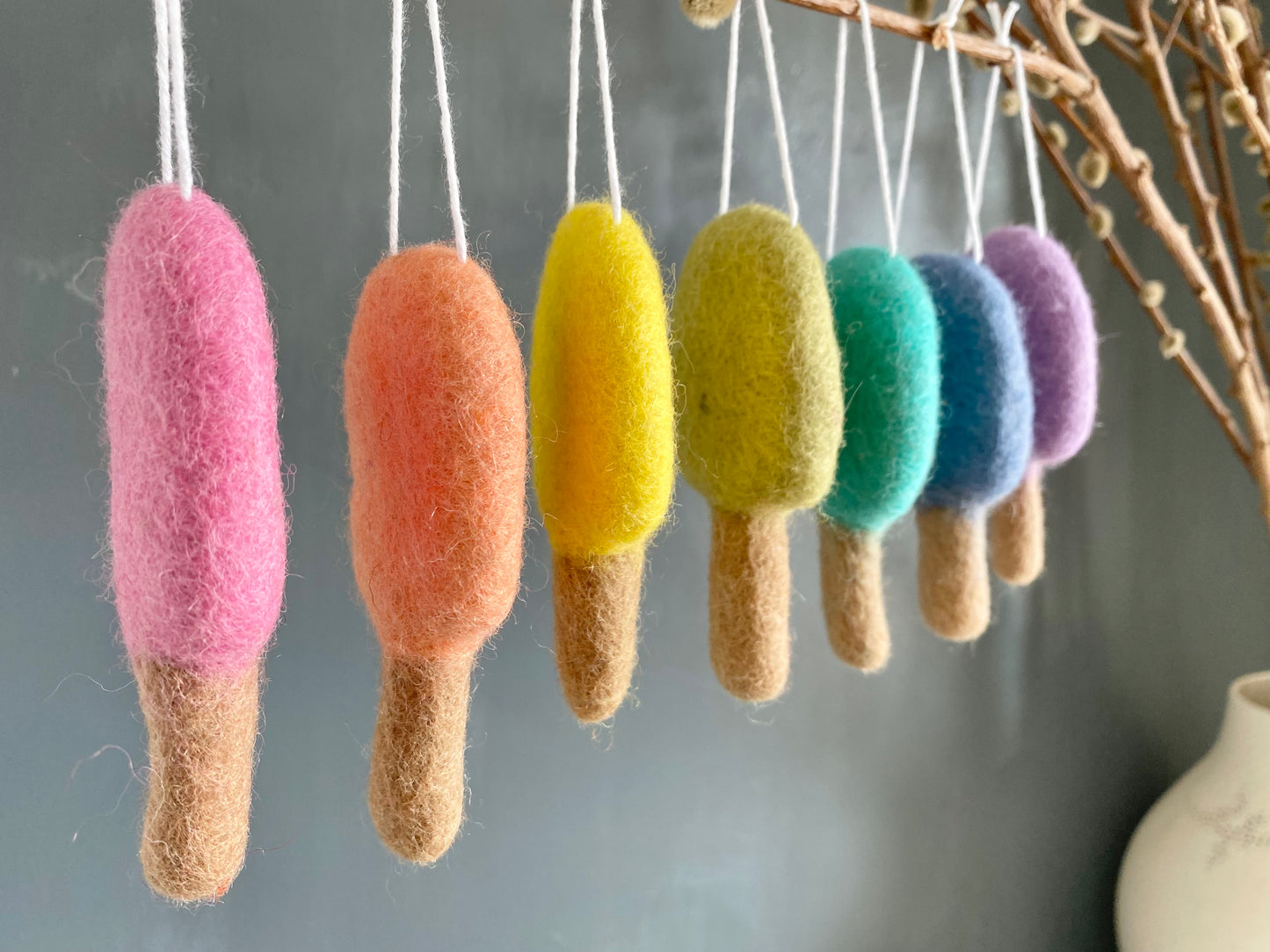Popsicle Ornaments