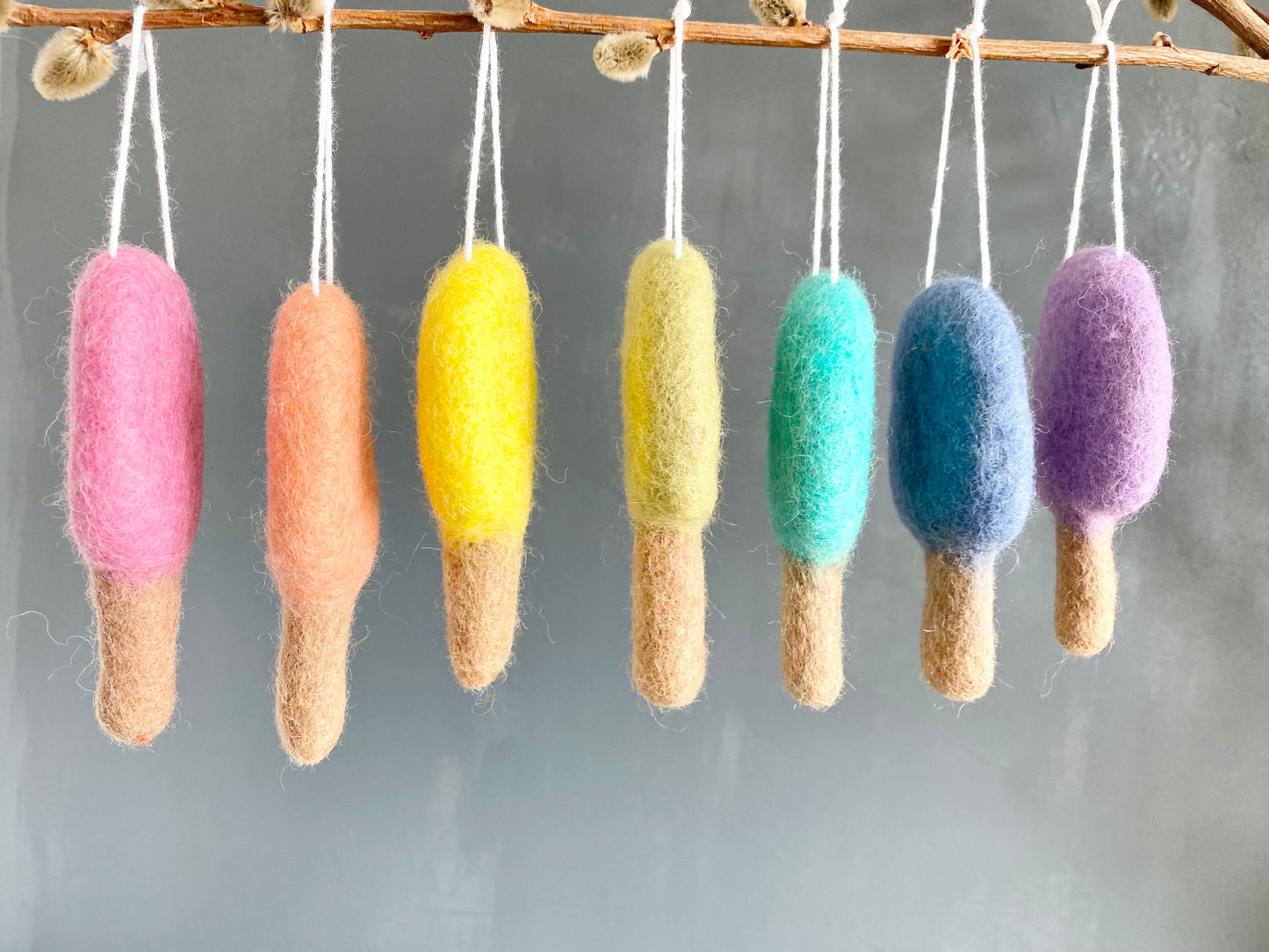 Popsicle Ornaments