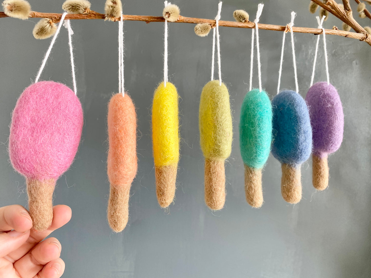 Popsicle Ornaments