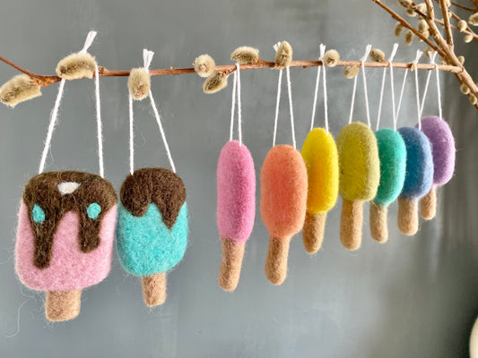 Popsicle Ornaments