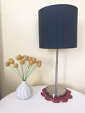Faux Craspedia Felt Ball Bouquet - Redheadnblue