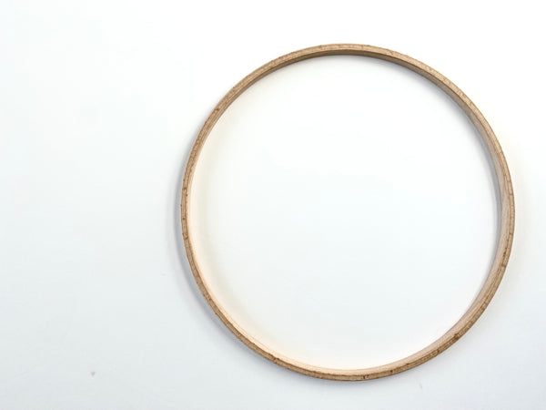 Premium Quality Wooden Hoop - 9 in Diameter