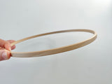 Premium Quality Wooden Hoop - 9 in Diameter