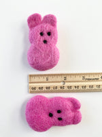 Wool Felted Bunny Toy