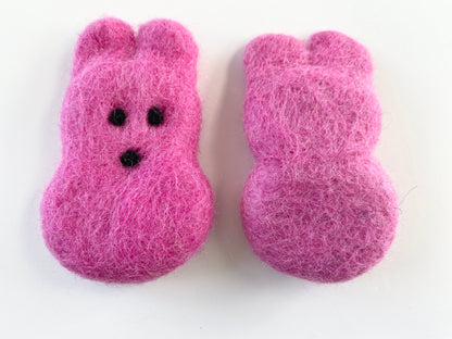 Wool Felted Bunny Toy