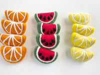 Watermelon, Orange, Lime or Lemon Slice