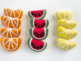 Watermelon, Orange, Lime or Lemon Slice