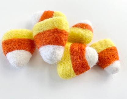 Felt Candy Corn or Ghost Toy