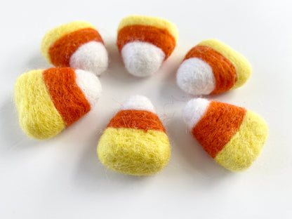 Felt Candy Corn or Ghost Toy