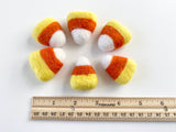 Felt Wool Candy Corn