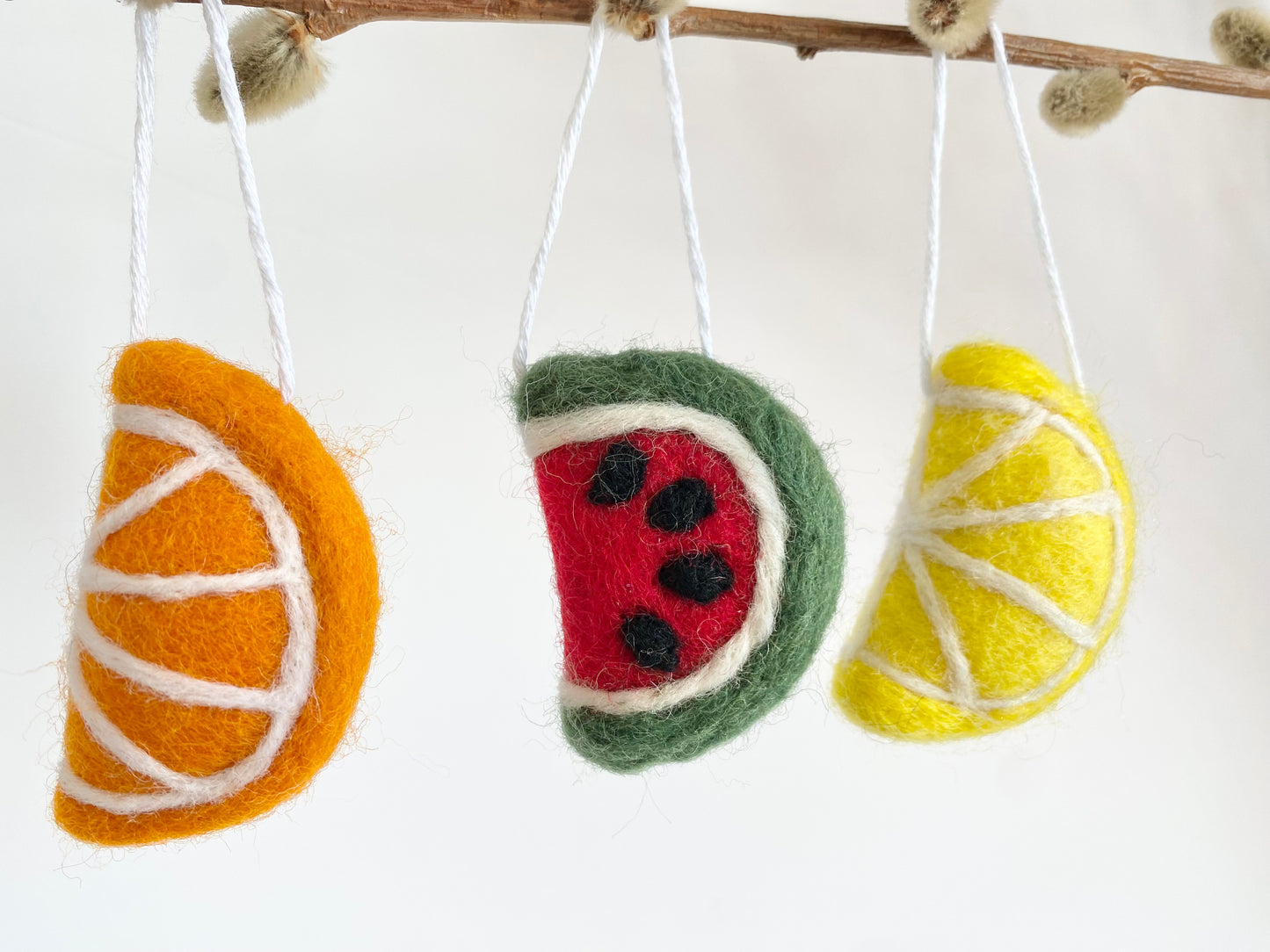 Fruit Slices Ornament