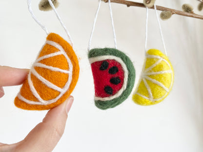 Fruit Slices Ornament
