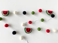 Summer Melon Garland