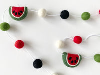 Summer Melon Garland