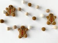 Gingerbread Man Garland