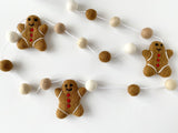 Gingerbread Man Garland