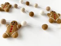 Gingerbread Man Garland
