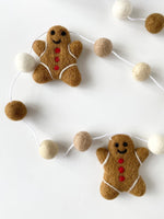 Gingerbread Man Garland