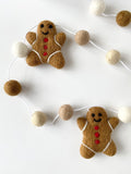 Gingerbread Man Garland