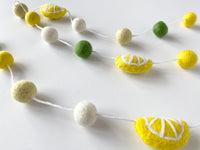 Lemonade Garland