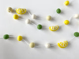 Lemonade Garland