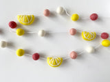 Pink Lemonade Garland