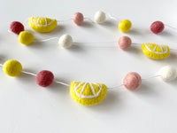 Pink Lemonade Garland