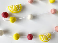Pink Lemonade Garland