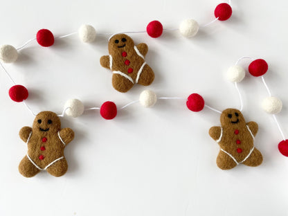 Gingerbread Cookie Garland