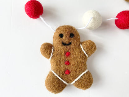 Gingerbread Cookie Garland