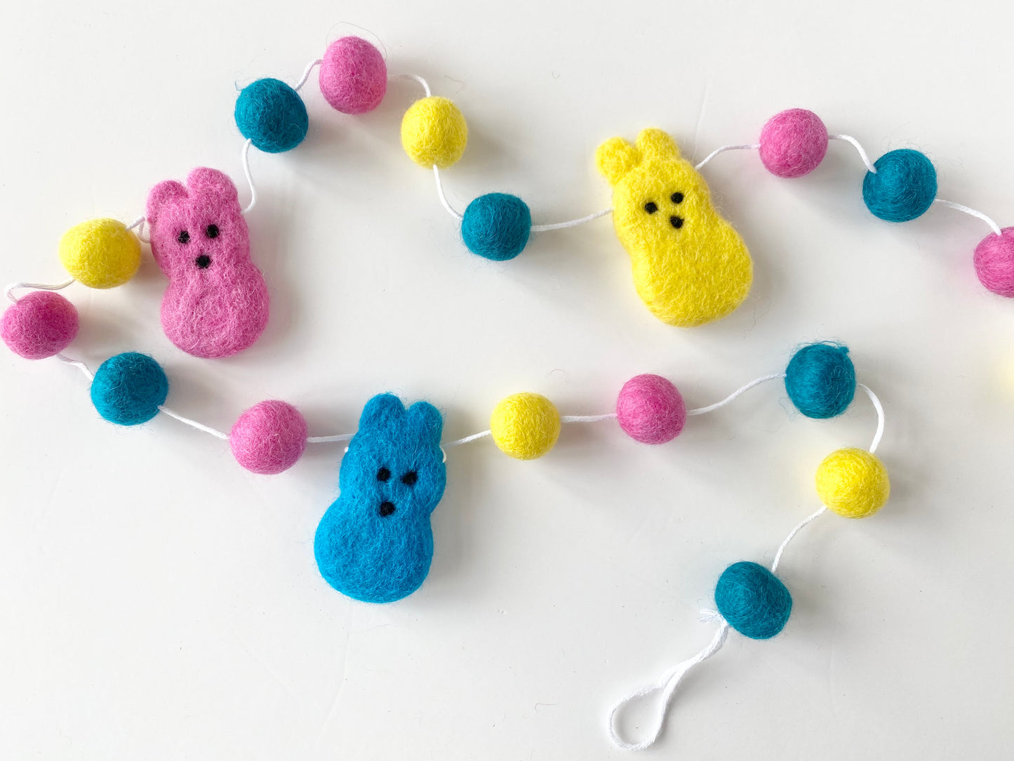 Customizable Easter Bunny Garland