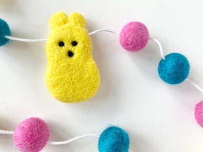 Customizable Easter Bunny Garland