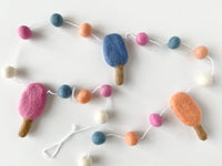 Sweet Popsicles Garland