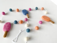 Sweet Popsicles Garland
