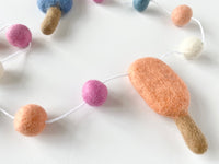 Sweet Popsicles Garland