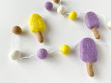 Summer Days Popsicle Garland