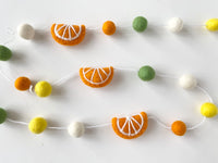 Summery Oranges Garland