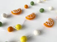 Summery Oranges Garland