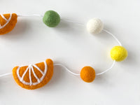 Summery Oranges Garland