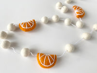 Orange Winter Garland