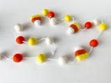 Candy Corn Garland