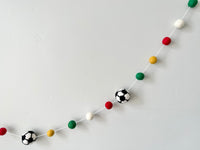 Favorite Team Soccer Garland