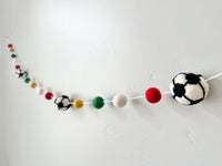 Favorite Team Soccer Garland
