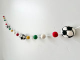 Favorite Team Soccer Garland