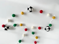 Favorite Team Soccer Garland