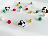 Favorite Team Soccer Garland