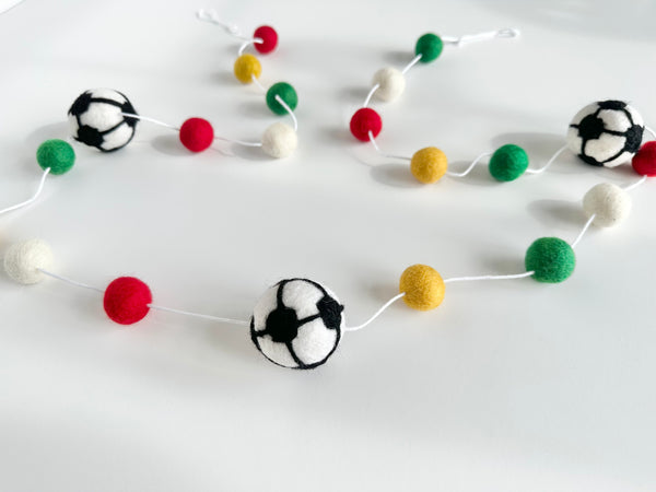 Favorite Team Soccer Garland