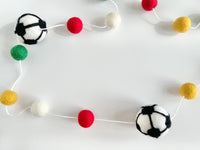 Favorite Team Soccer Garland